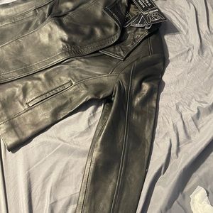 Leather Black Jacket